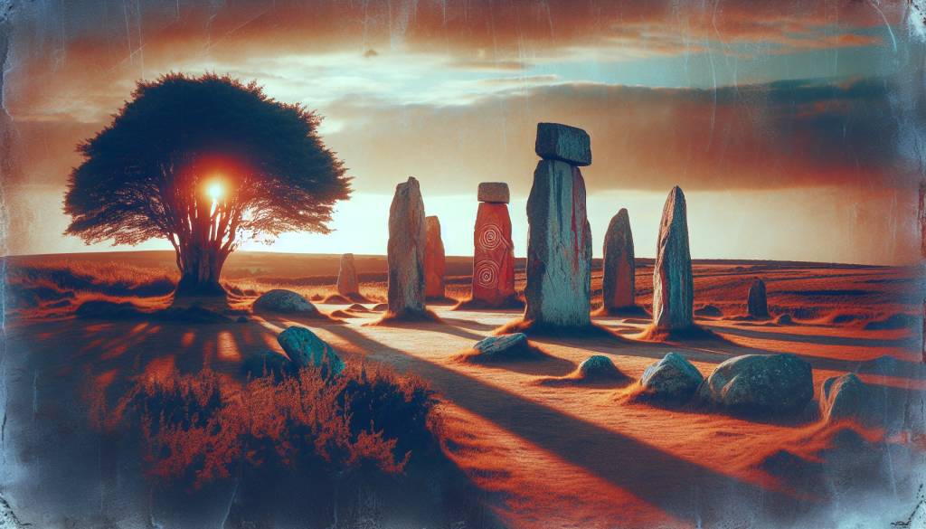 Les mégalithes de Locmariaquer : un voyage à travers l'histoire et les légendes celtiques