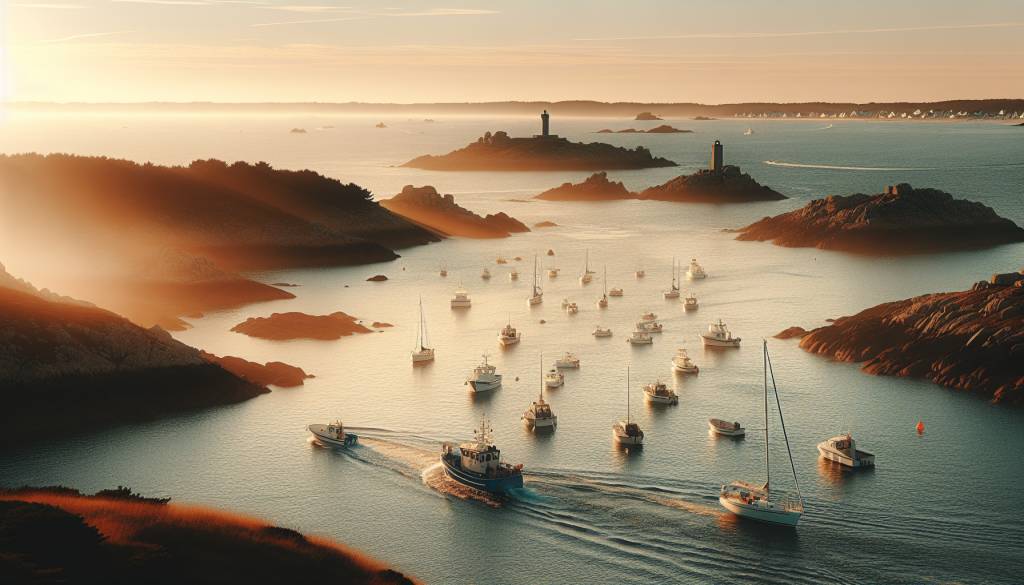 Naviguer sur le golfe du Morbihan : itinéraire conseillé pour une escapade inoubliable