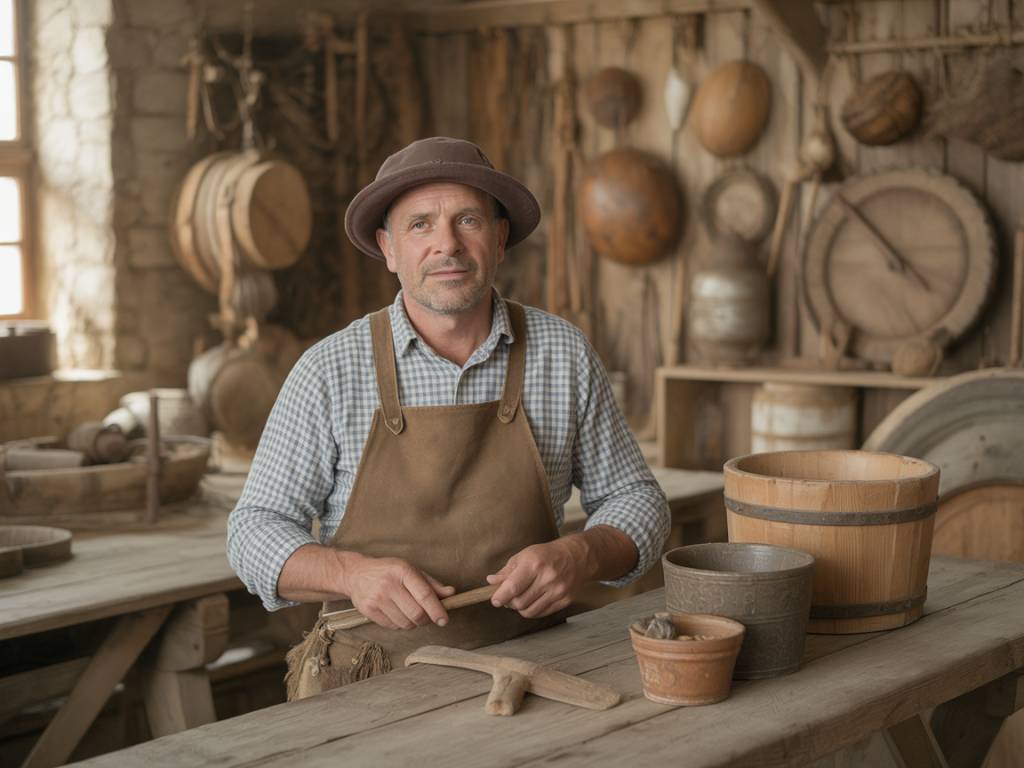 La fête des anciens métiers à Locmariaquer : immersion dans les traditions vivantes de Bretagne
