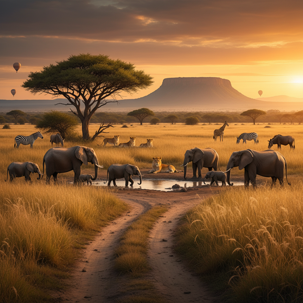 Safari botswana : les parcs incontournables à découvrir