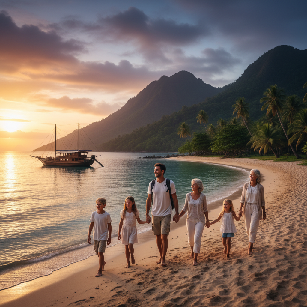 Voyage sur mesure en famille : les avantages à connaître