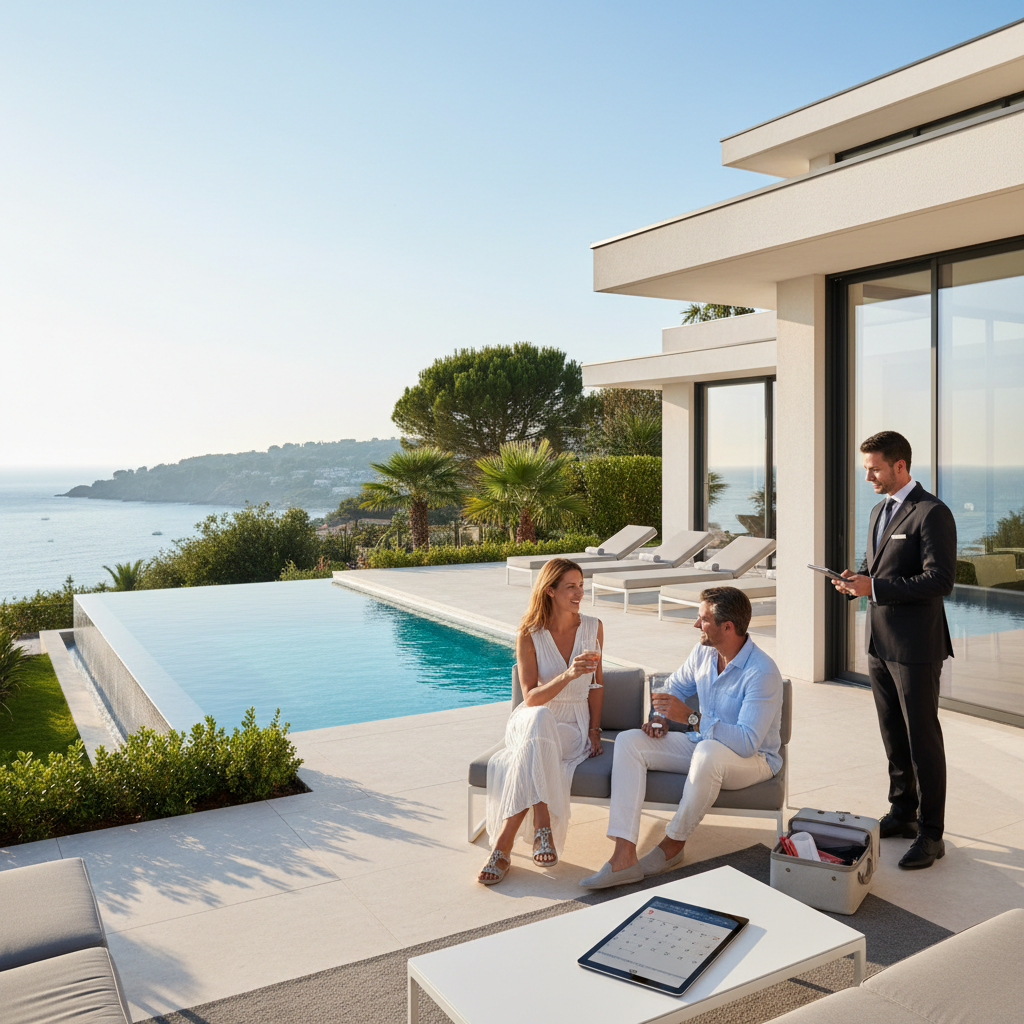 Conciergerie à saint raphael : optimiser la gestion de votre location saisonnière